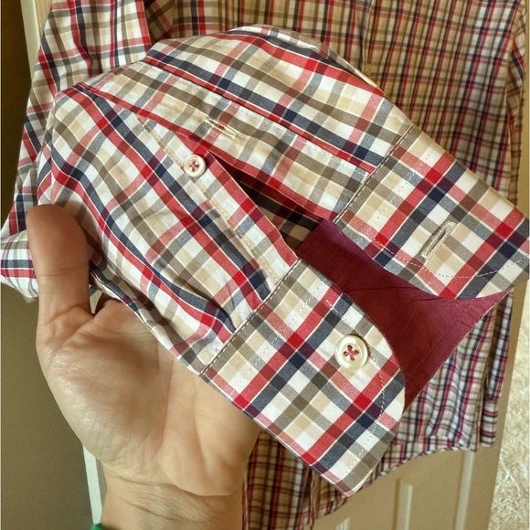 Black Saks Fifth Avenue button down shirt • Men’s large - Picture 4 of 7